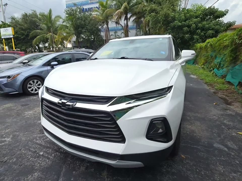 2020 CHEVROLET BLAZER LT 1