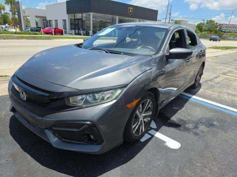 2020 HONDA CIVIC LX 1