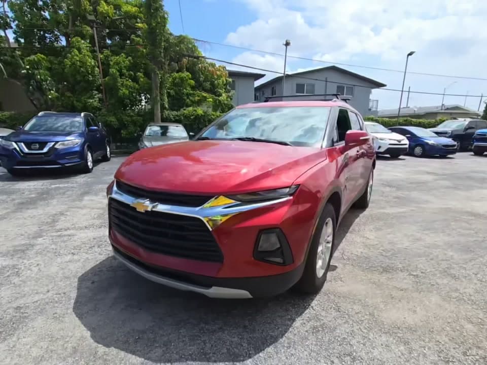 2020 CHEVROLET BLAZER LT 1