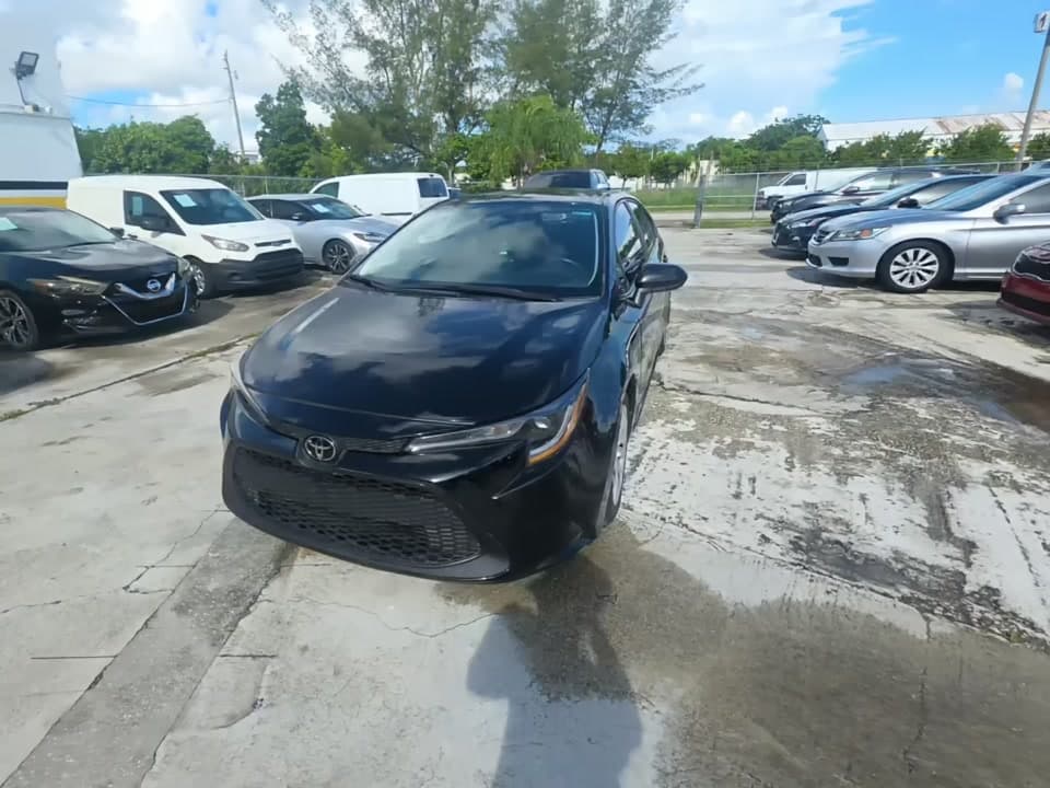 2024 TOYOTA COROLLA LE 1