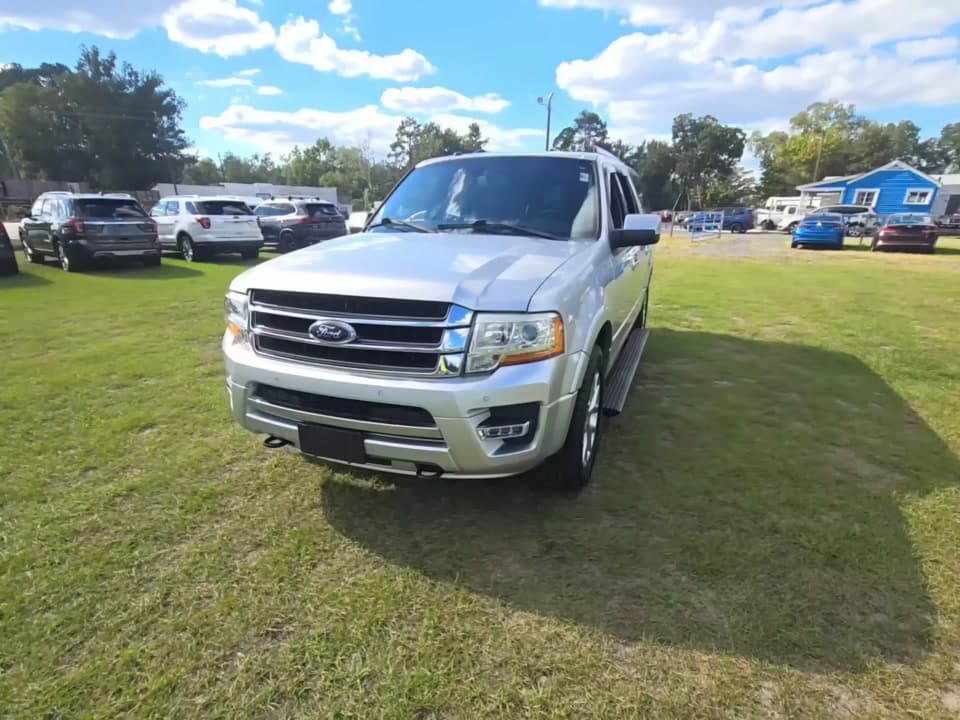 2017 FORD EXPEDITION EL Limited 1
