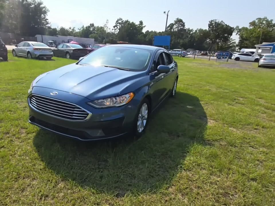 2019 FORD FUSION SE 1