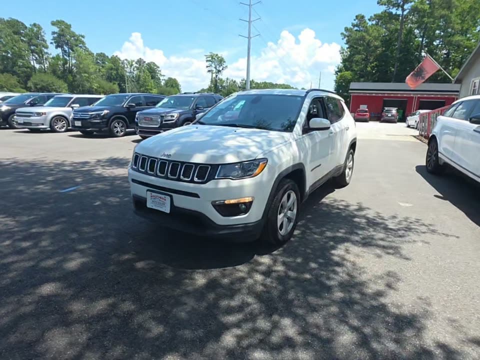2019 JEEP COMPASS Latitude 1