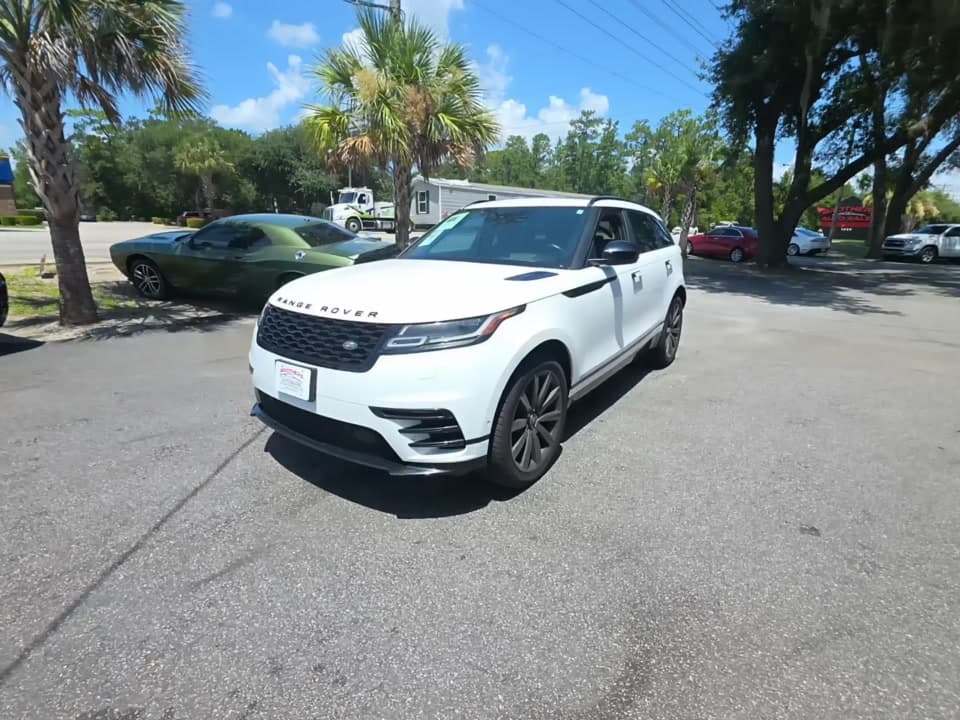 2018 LAND ROVER RANGE ROVER VELAR R-DYNAMIC HSE