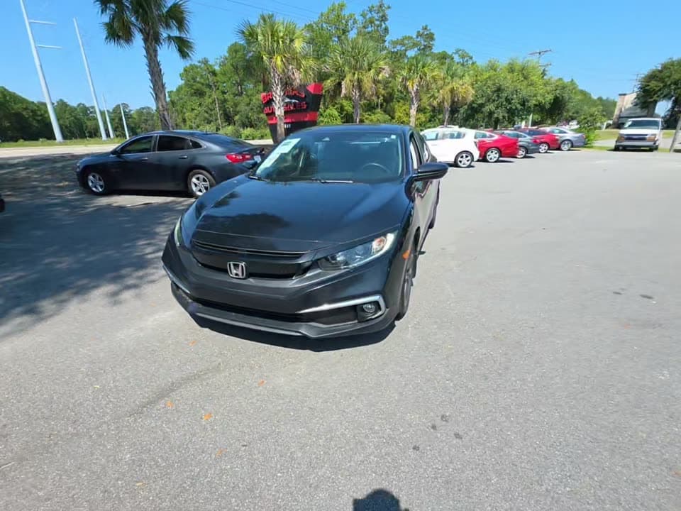 2019 HONDA CIVIC EX 1