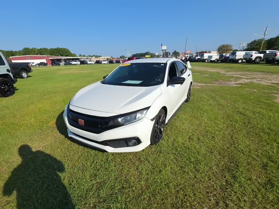 2020 HONDA CIVIC Sport 1