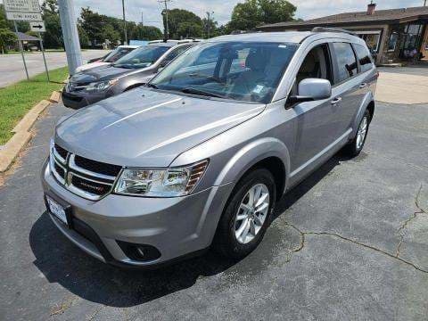 2018 DODGE JOURNEY SXT 1