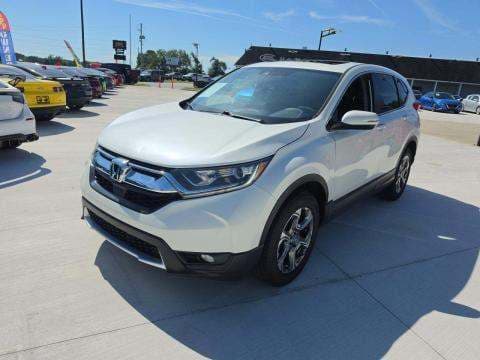 2018 HONDA CR-V EX 1