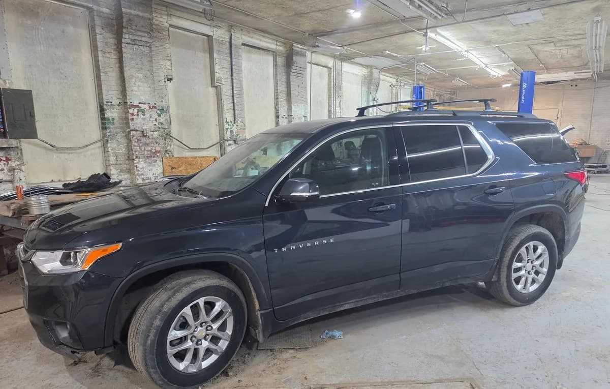 2020 CHEVROLET TRAVERSE LT 1
