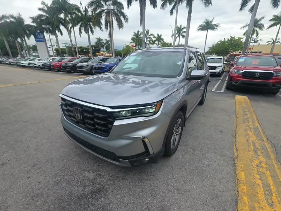 2024 HONDA PILOT EX-L