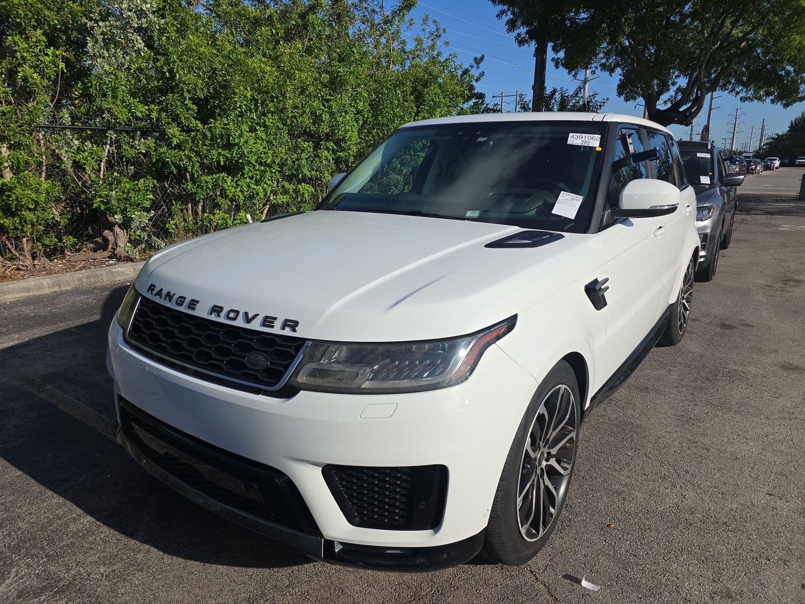 2019 LAND ROVER RANGE ROVER SPORT HSE