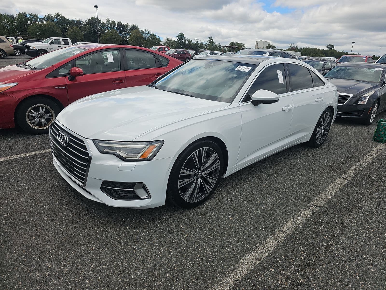 2020 AUDI A6 2.0T PREMIUM Plus