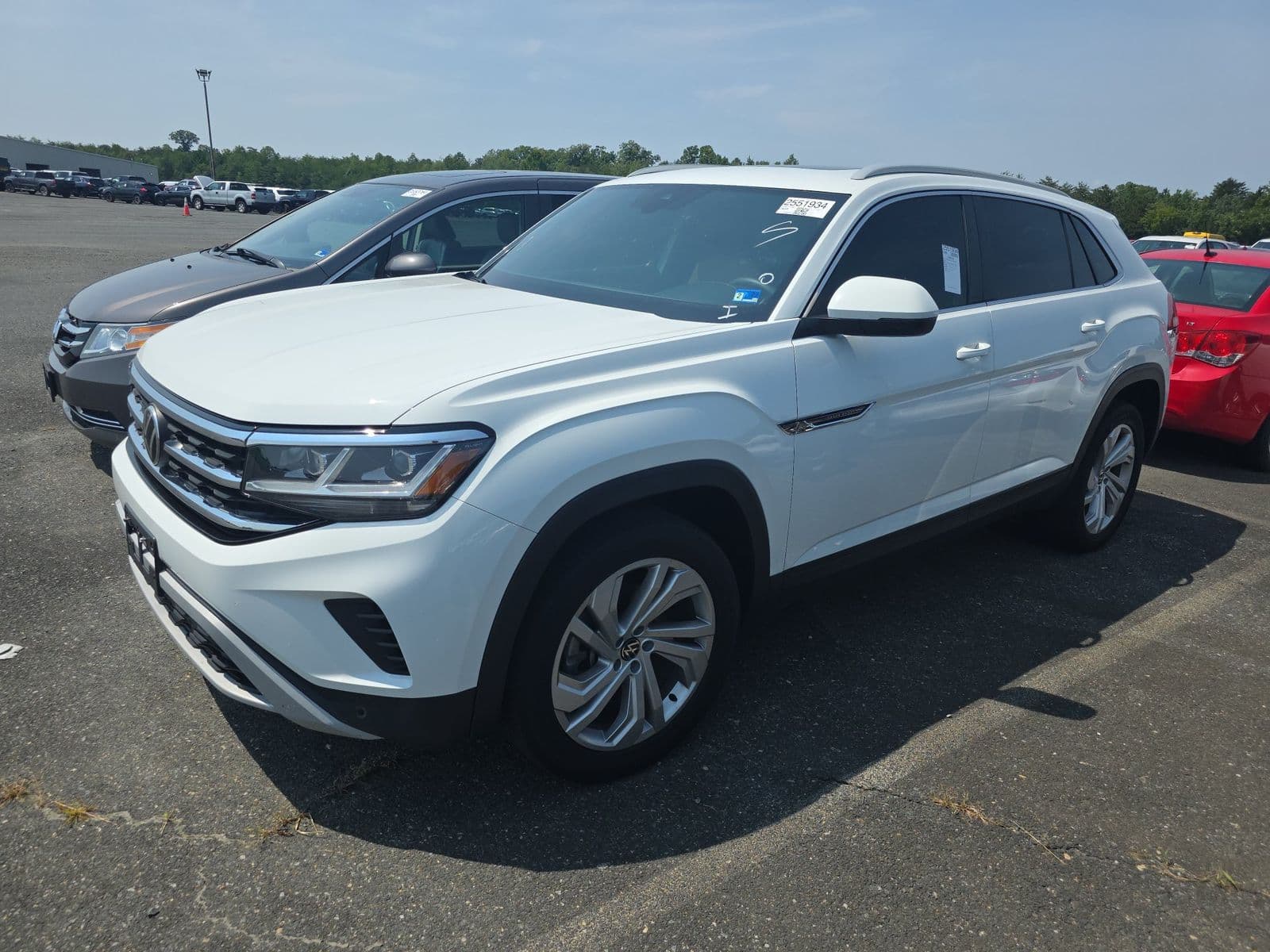 2021 VOLKSWAGEN ATLAS CROSS SPORT 2.0T SEL