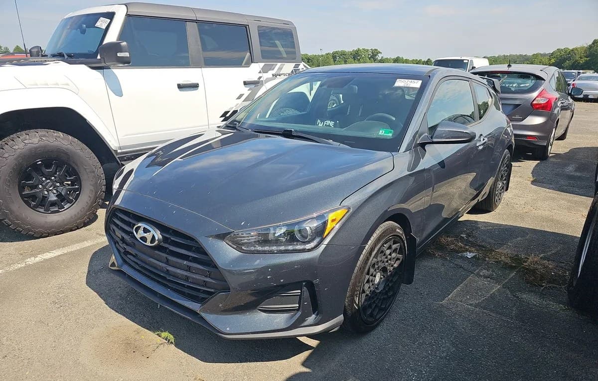 2019 HYUNDAI VELOSTER 2.0