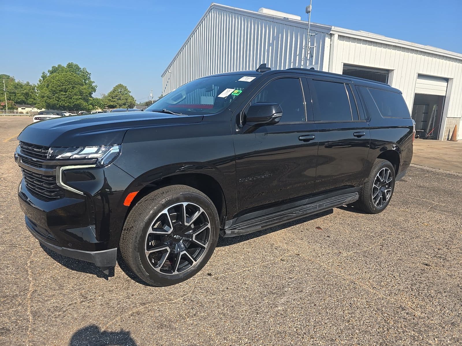 2021 CHEVROLET SUBURBAN RST