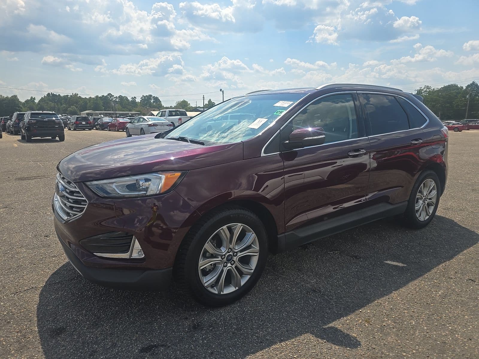 2019 FORD EDGE Titanium 1