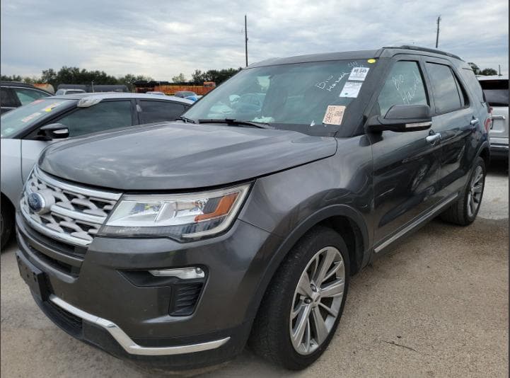 2018 FORD EXPLORER Limited 1
