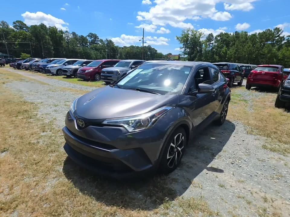 2018 TOYOTA C-HR XLE
