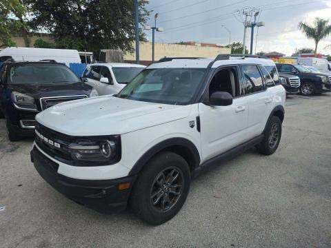 2021 FORD BRONCO SPORT BIG Bend 1