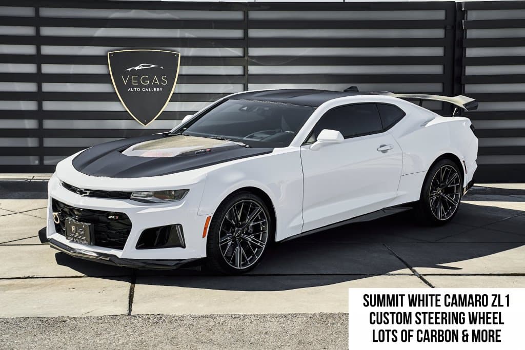 2021 CHEVROLET CAMARO ZL1
