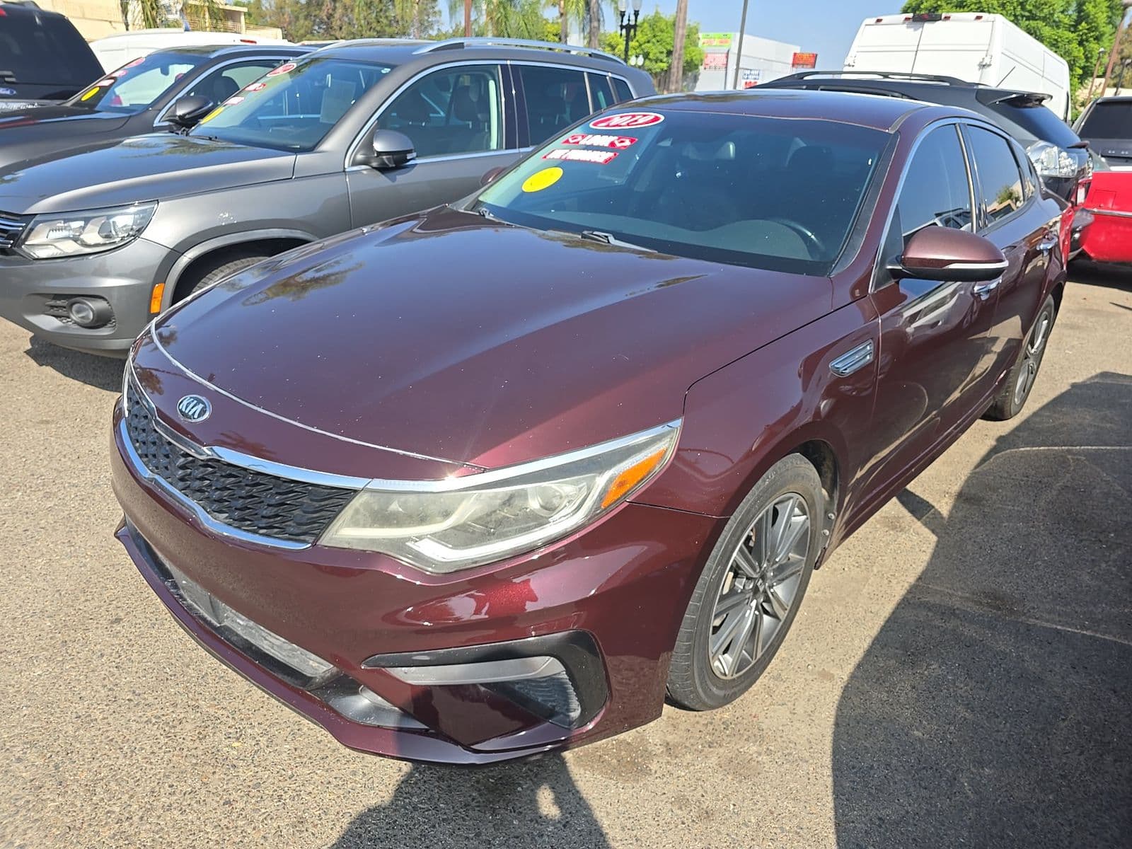 2019 KIA OPTIMA EX