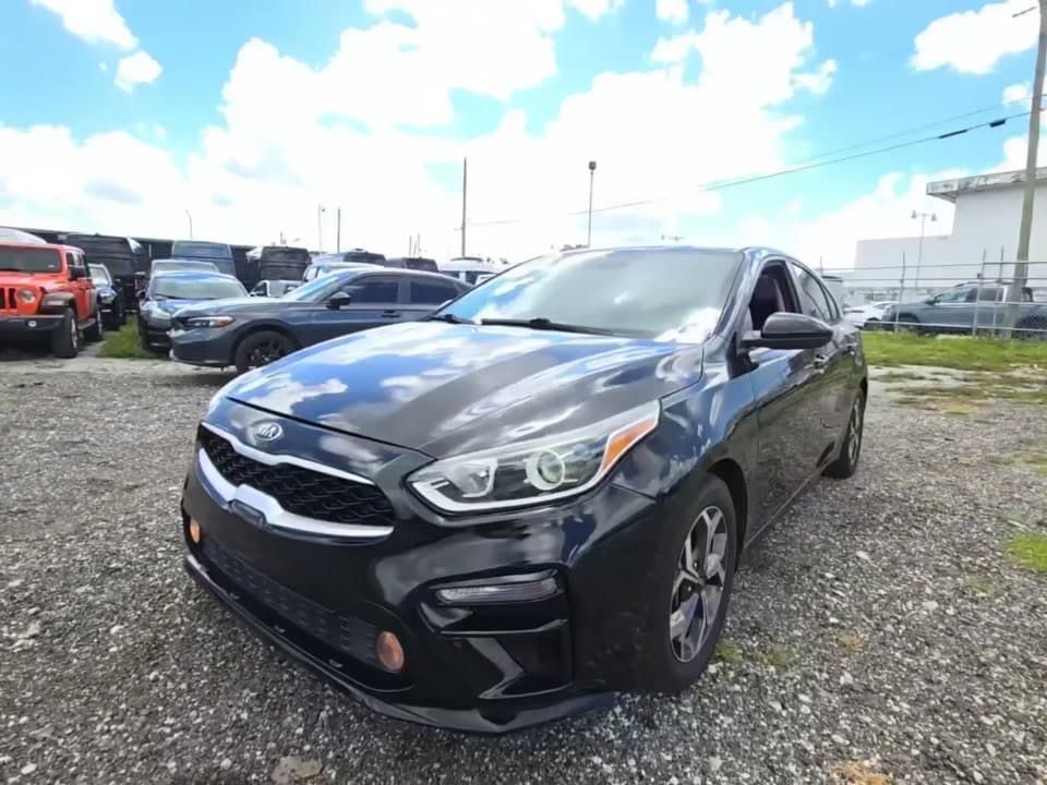 2021 KIA FORTE LXS 1