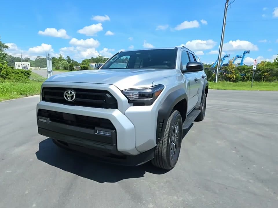 2025 TOYOTA 4RUNNER SR5