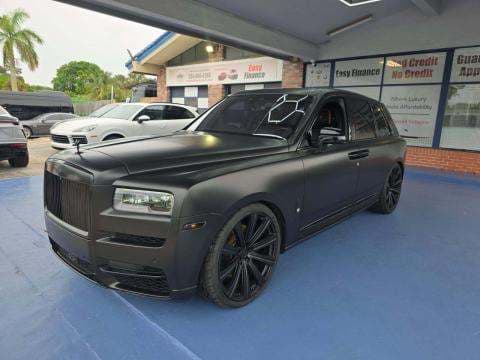 2020 ROLLS-ROYCE CULLINAN Base