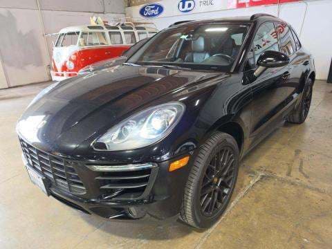 2018 PORSCHE MACAN S 1