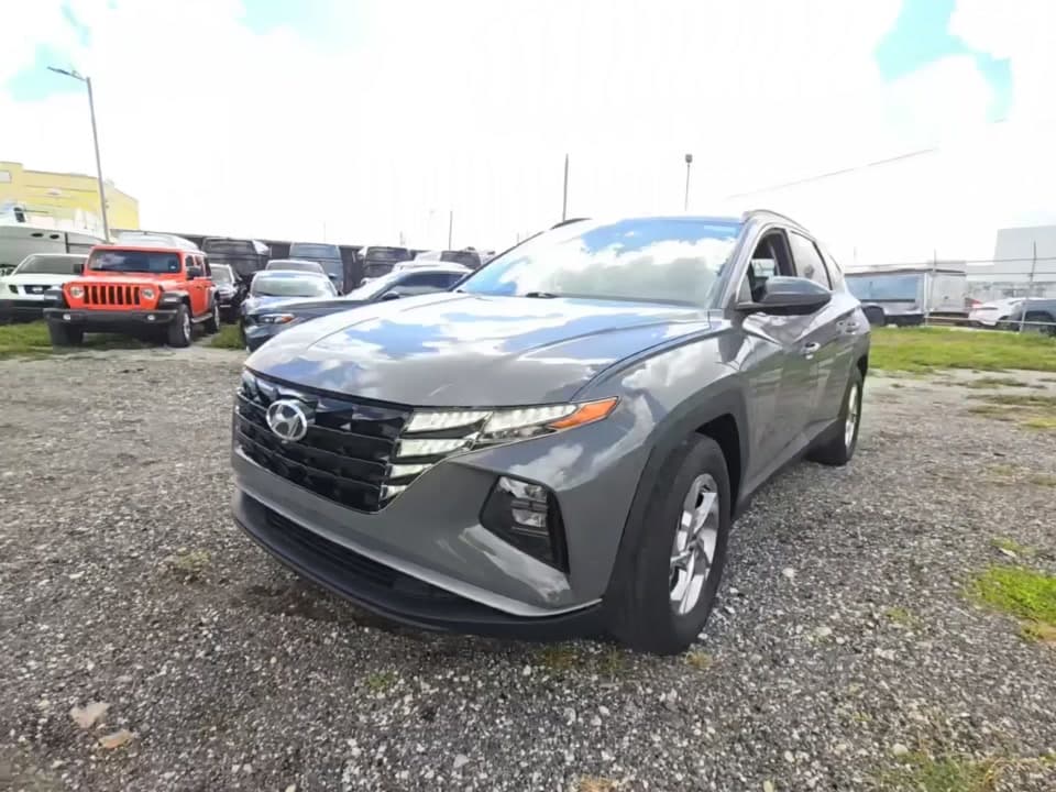2024 HYUNDAI TUCSON SEL