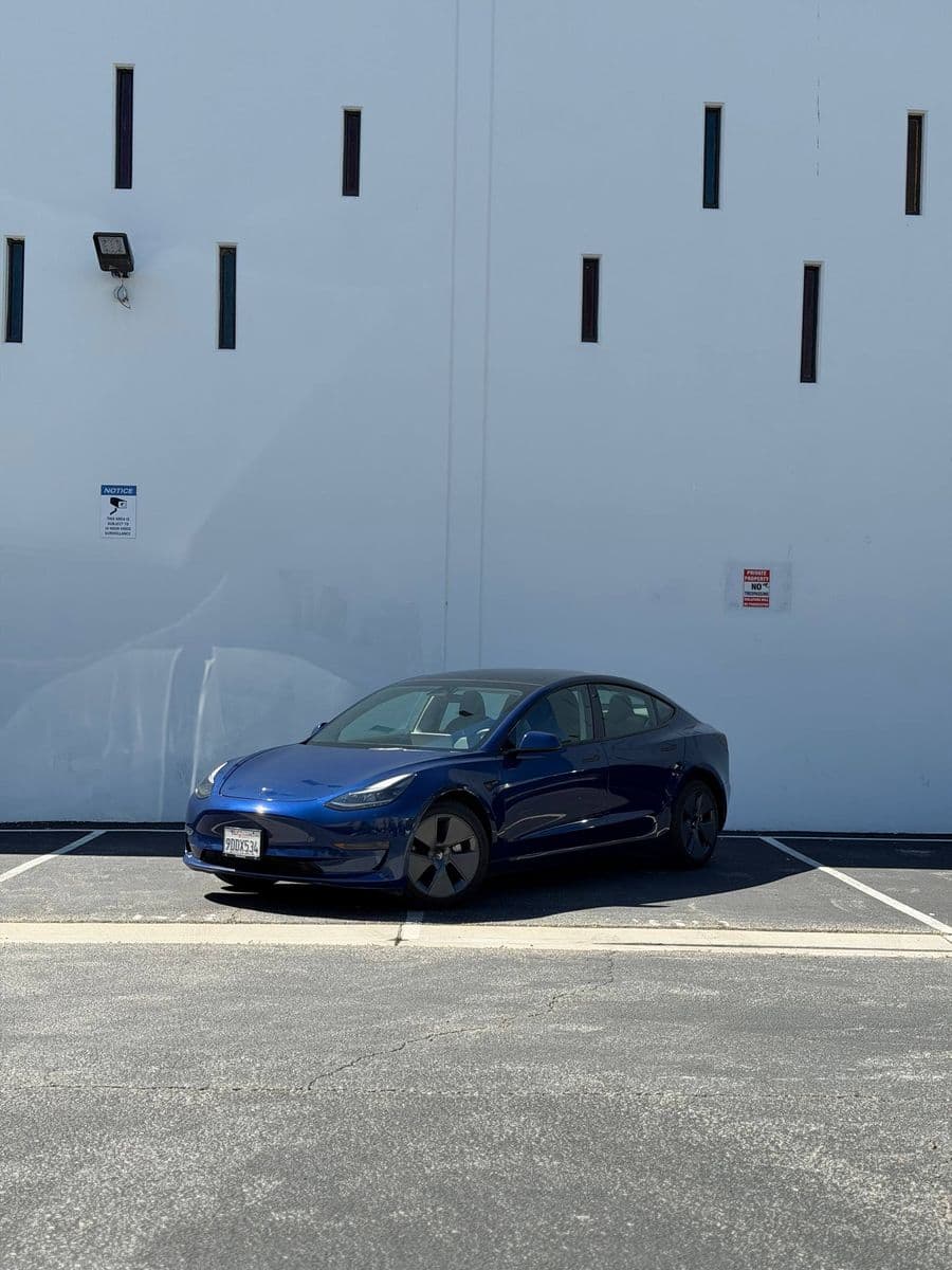 2022 TESLA MODEL 3 STANDARD Range