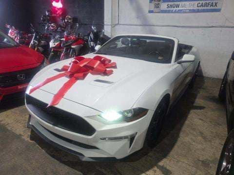 2019 FORD MUSTANG EcoBoost 1