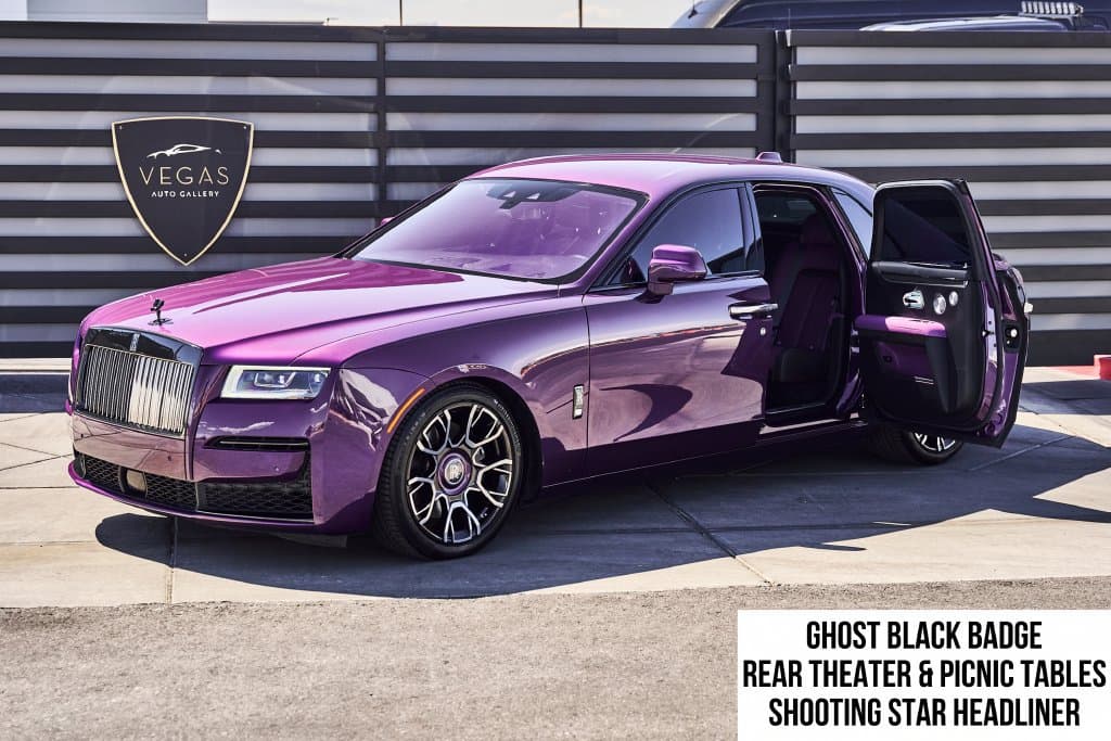 2022 ROLLS-ROYCE GHOST BLACK Badge