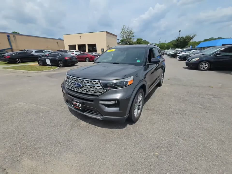 2020 FORD EXPLORER Limited 1