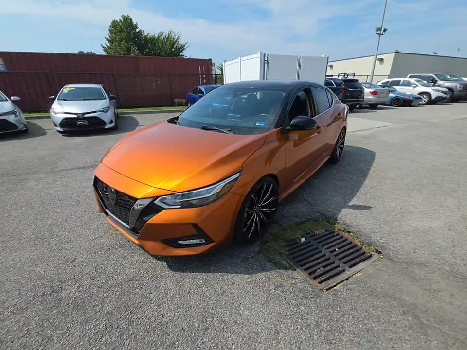 2020 NISSAN SENTRA SR 1