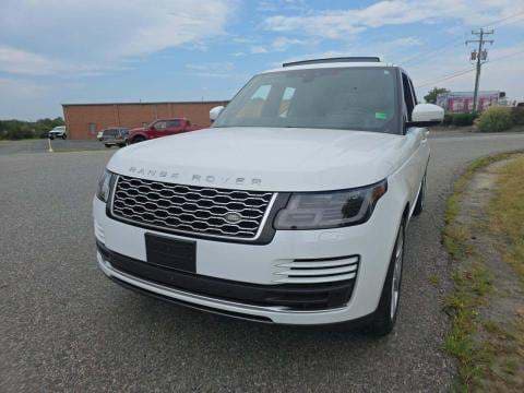 2018 LAND ROVER RANGE ROVER HSE