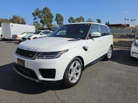 2018 LAND ROVER RANGE ROVER SPORT HSE
