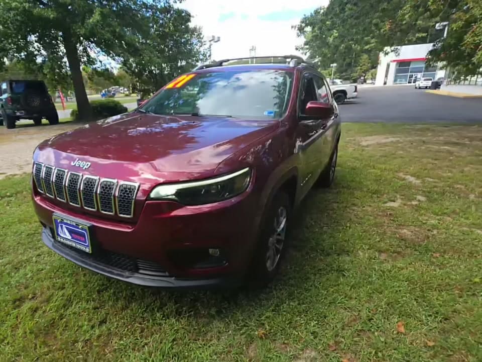 2021 JEEP CHEROKEE LATITUDE Plus 1