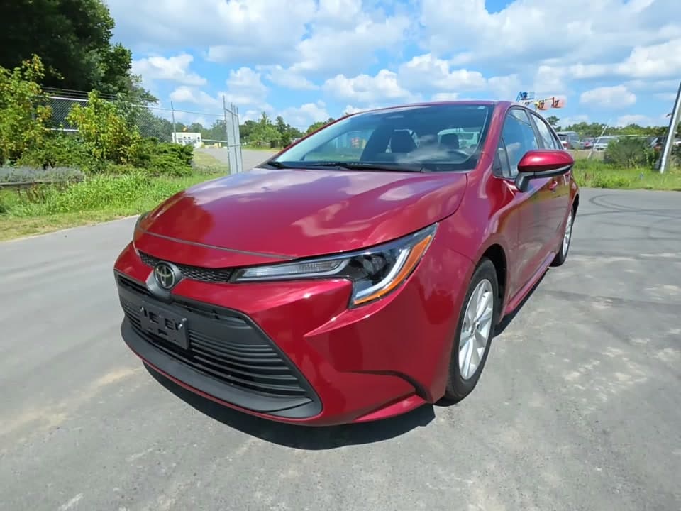 2024 TOYOTA COROLLA LE