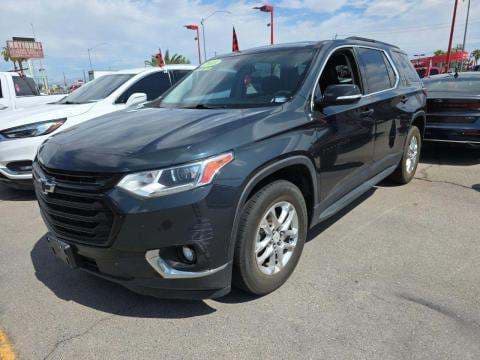 2019 CHEVROLET TRAVERSE LT 1
