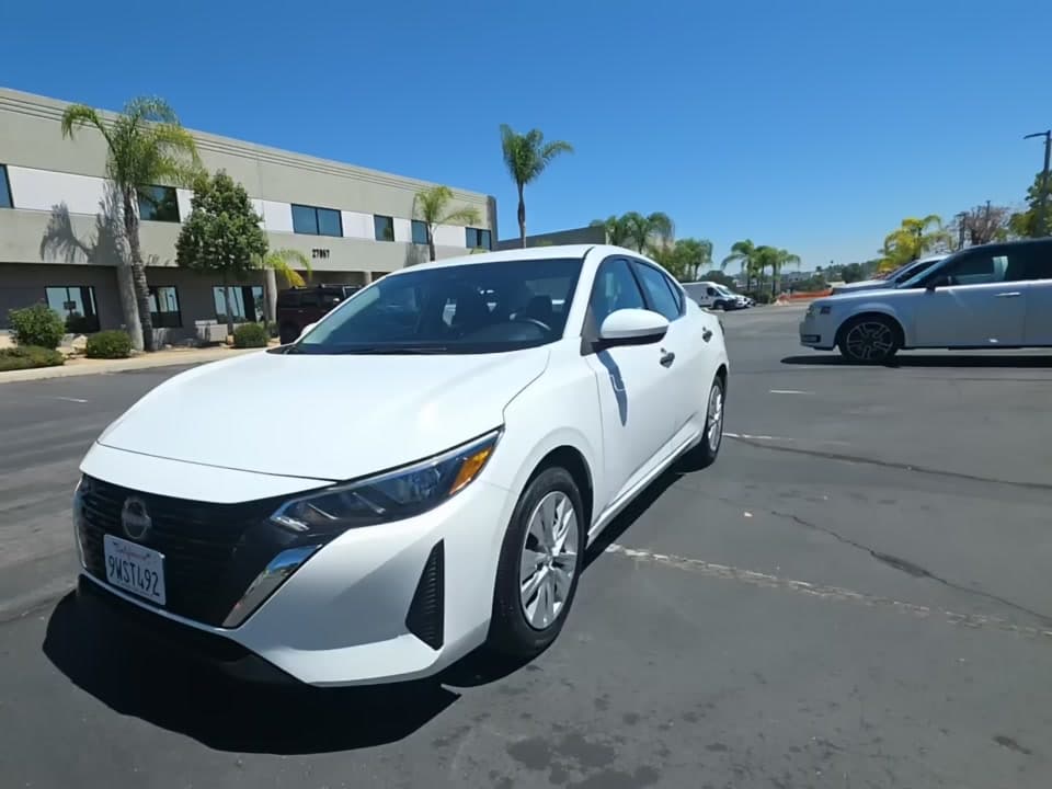 2024 NISSAN SENTRA S 1
