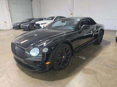 2020 BENTLEY CONTINENTAL GT V8