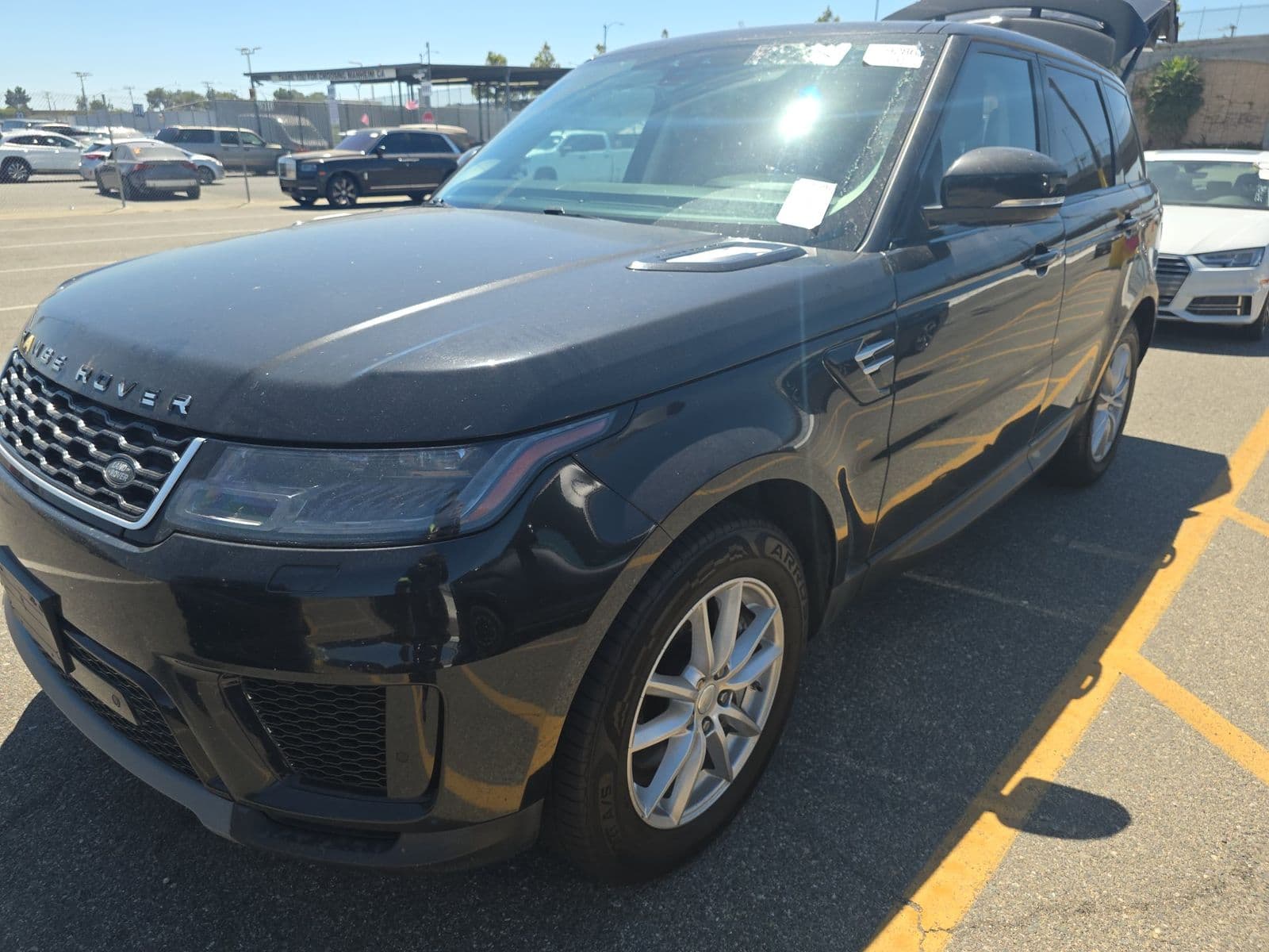 2021 LAND ROVER RANGE ROVER SPORT SE