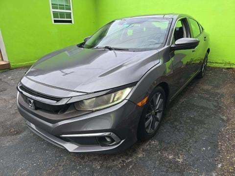 2020 HONDA CIVIC EX 1