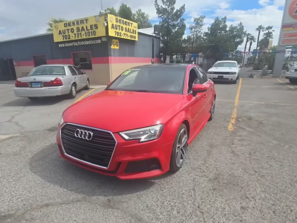 2018 AUDI A3 2.0T PREMIUM Plus 1