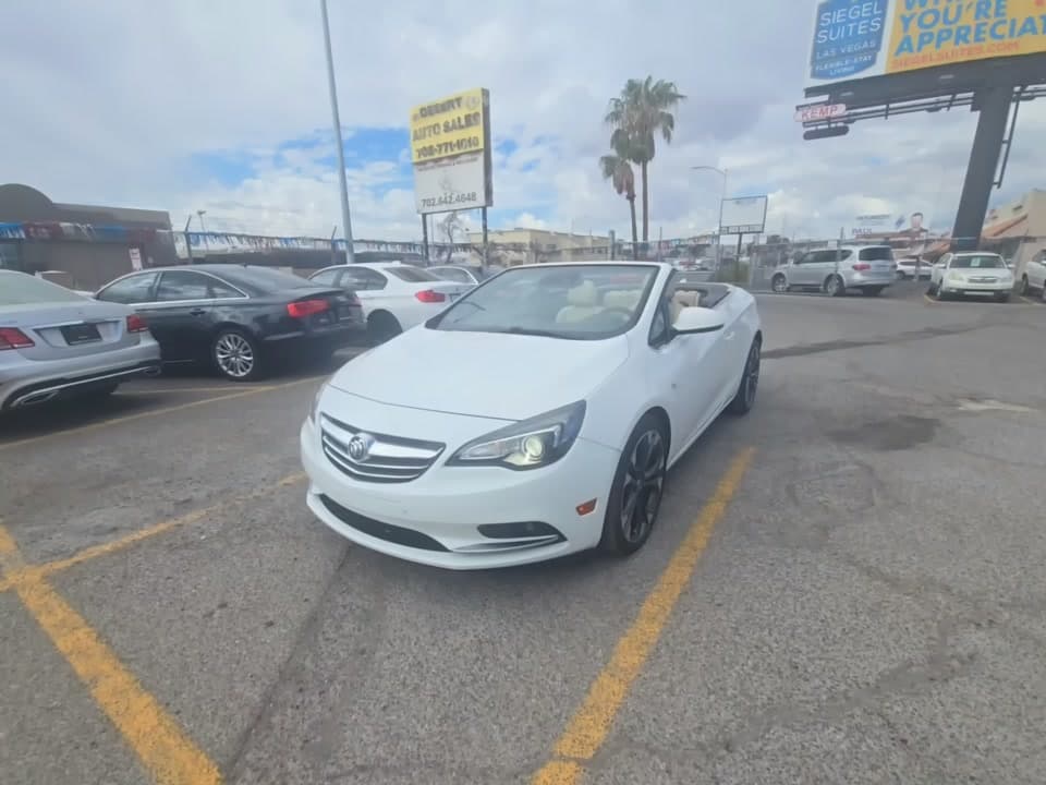 2018 BUICK CASCADA Premium 1