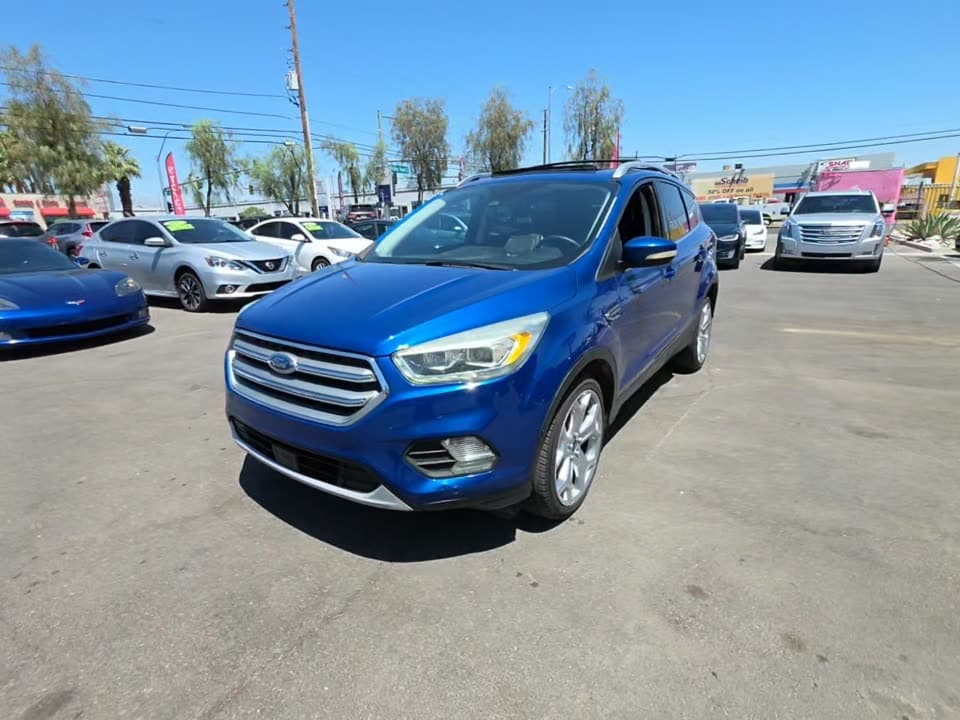 2017 FORD ESCAPE Titanium 1