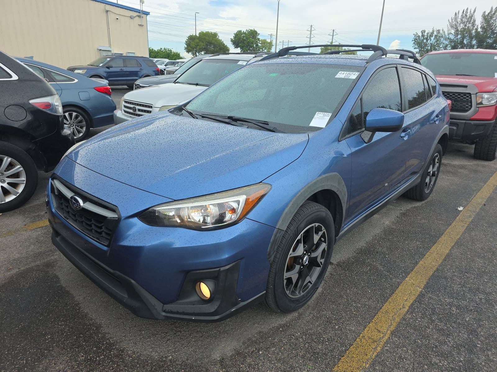 2018 SUBARU CROSSTREK 2.0I Premium