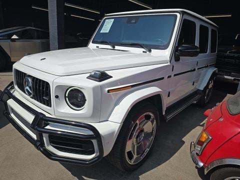 2024 MERCEDES-BENZ G-CLASS AMG G 63