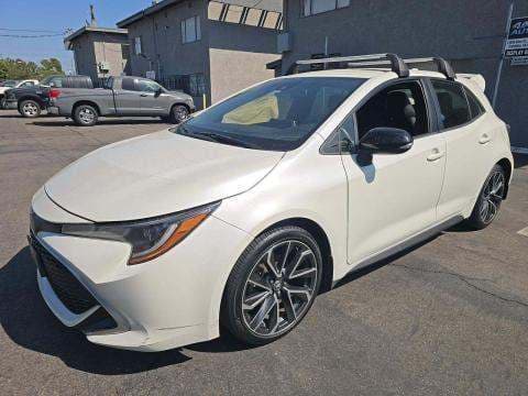 2019 TOYOTA COROLLA XSE 1